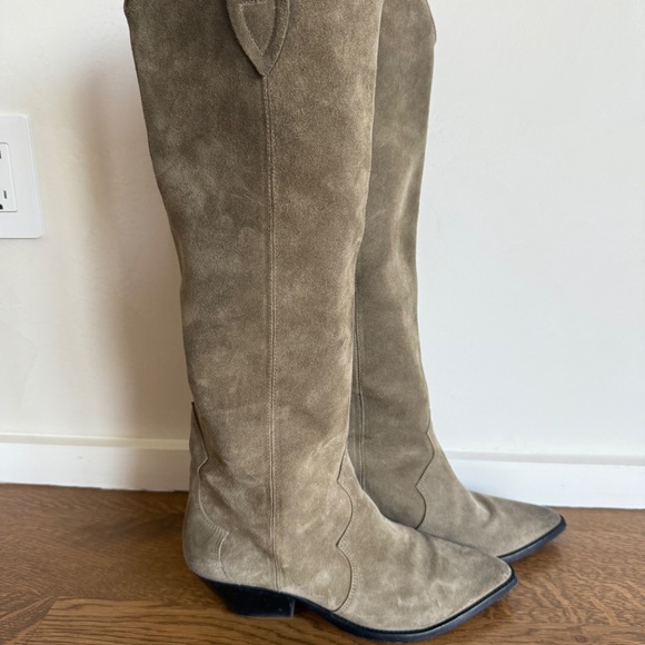 Isabel Marant Cowboy Boots size 41 - Picture 3 of 13